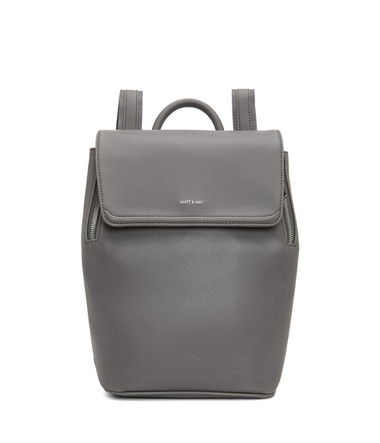 FABI Mini Vegan Backpack - Vintage | Color: Grey - variant::shadow