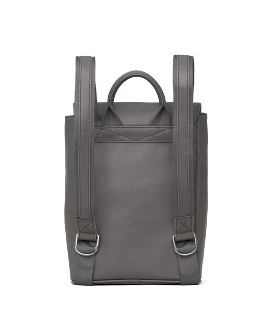 FABI Mini Vegan Backpack - Vintage | Color: Grey - variant::shadow
