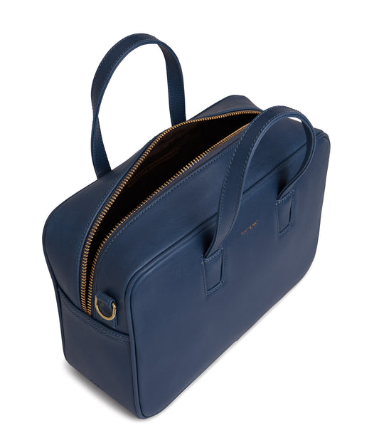 KENSI Vegan Satchel - Vintage | Color: Blue - variant::cosmo