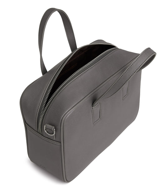 KENSI Vegan Satchel - Vintage | Color: Grey - variant::shadow