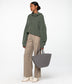 LEEF Vegan Tote Bag - Vintage | Color: Grey - variant::shadow