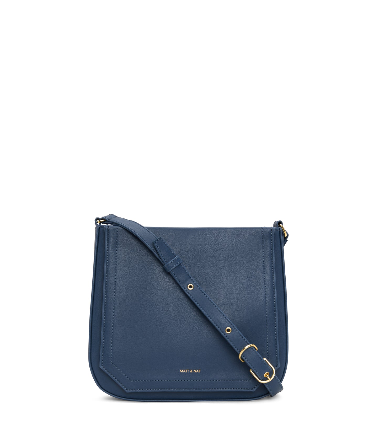 MARASM Small Vegan Crossbody Bag - Vintage | Color: Blue - variant::cosmo