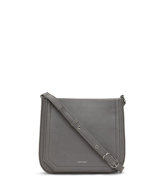 MARASM Small Vegan Crossbody Bag - Vintage | Color: Grey - variant::shadow