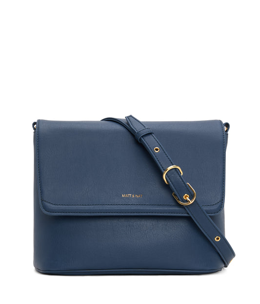 REITI Vegan Satchel - Vintage | Color: Blue - variant::cosmo