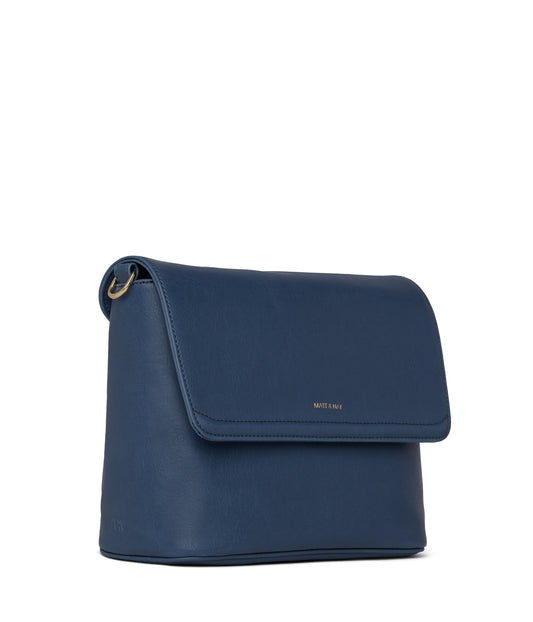 REITI Vegan Satchel - Vintage | Color: Blue - variant::cosmo