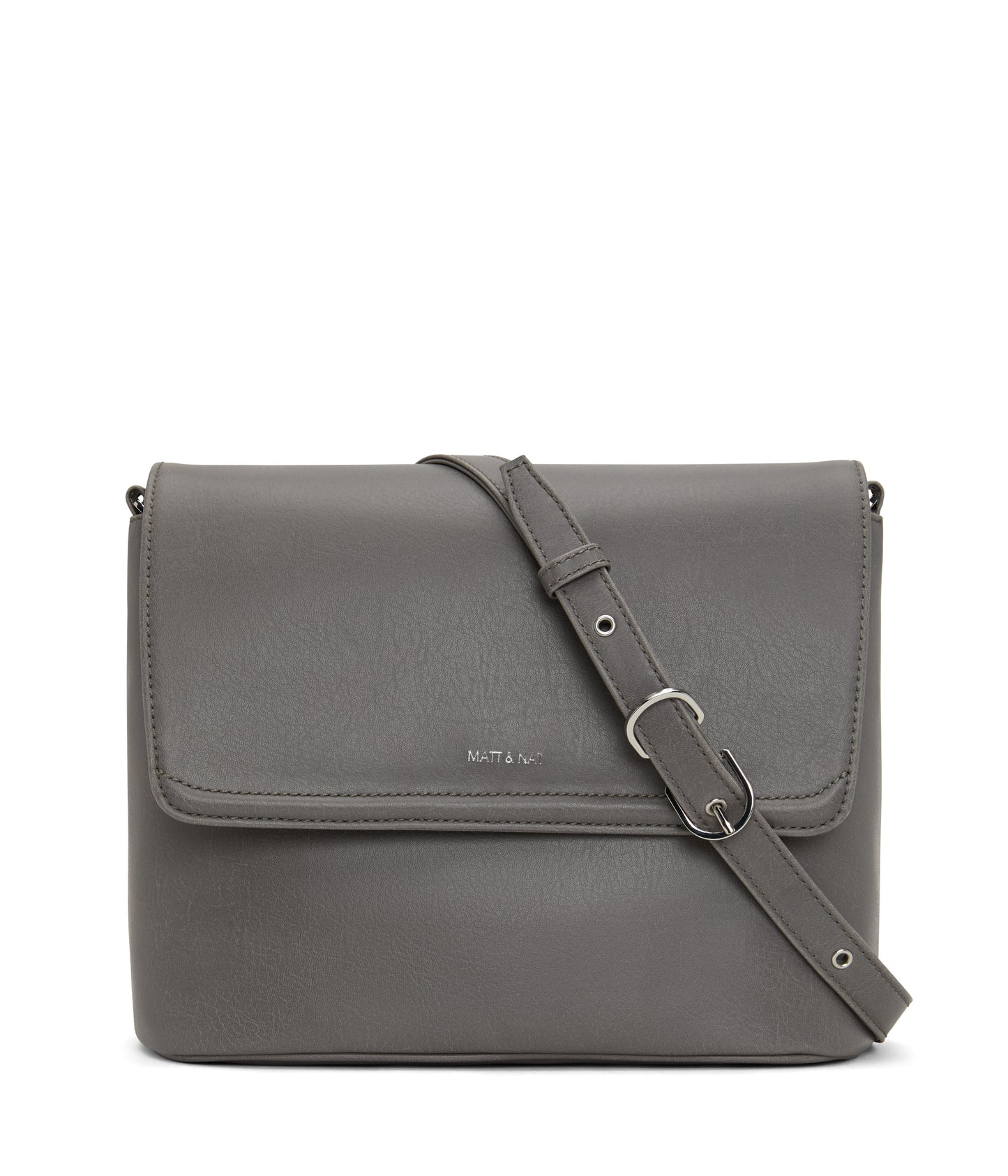 REITI Vegan Satchel - Vintage | Color: Grey - variant::shadow