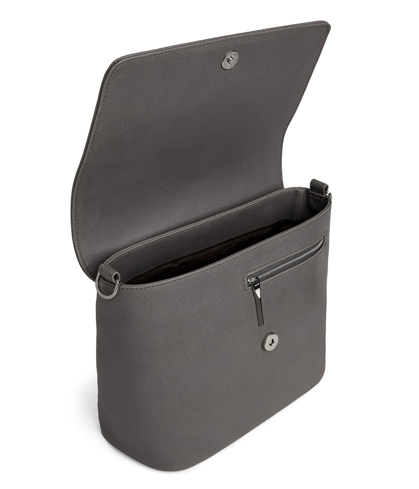 REITI Vegan Satchel - Vintage | Color: Grey - variant::shadow