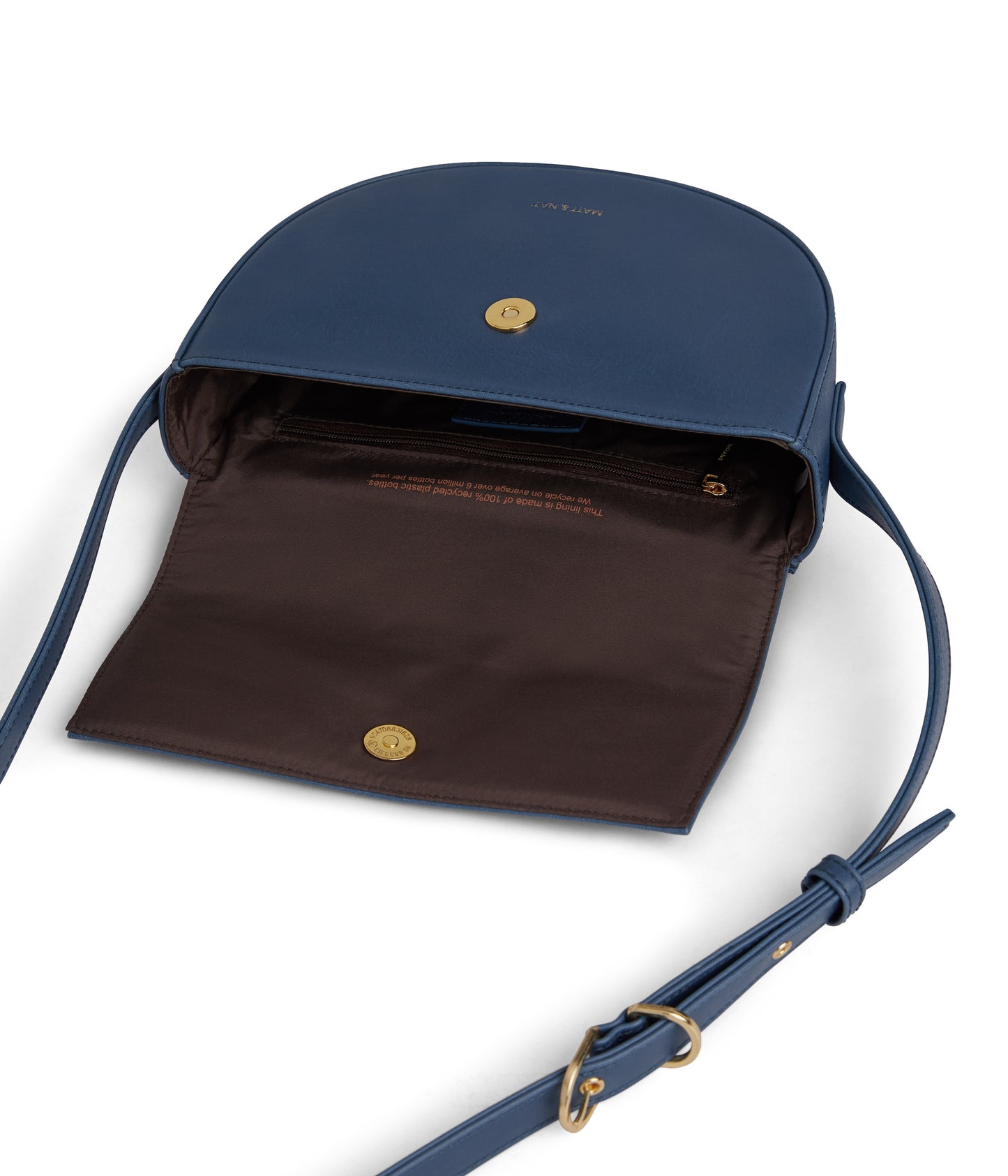 RITH Vegan Saddle Bag - Vintage | Color: Blue - variant::cosmo