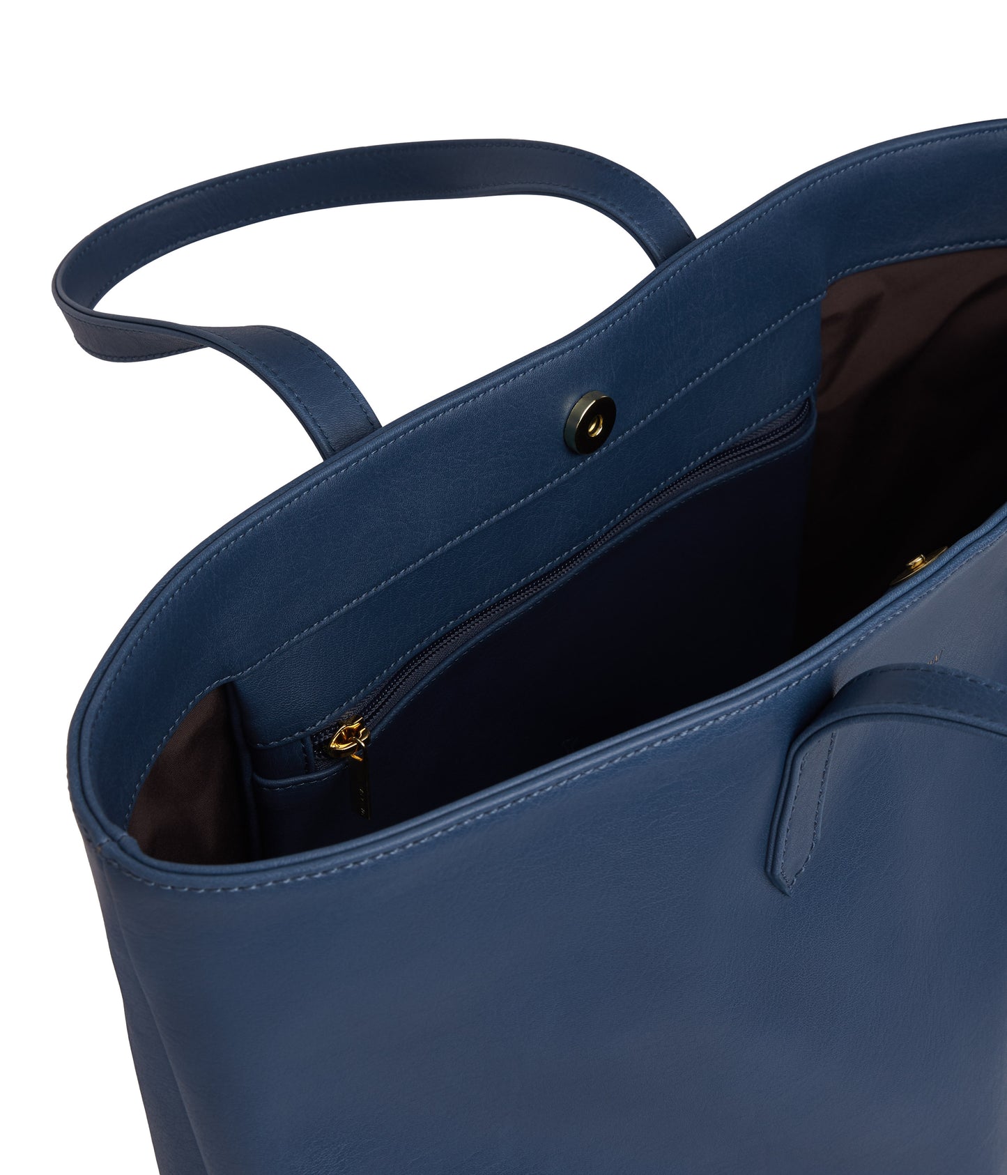 SCHLEPP Vegan Tote Bag - Vintage | Color: Blue - variant::cosmo