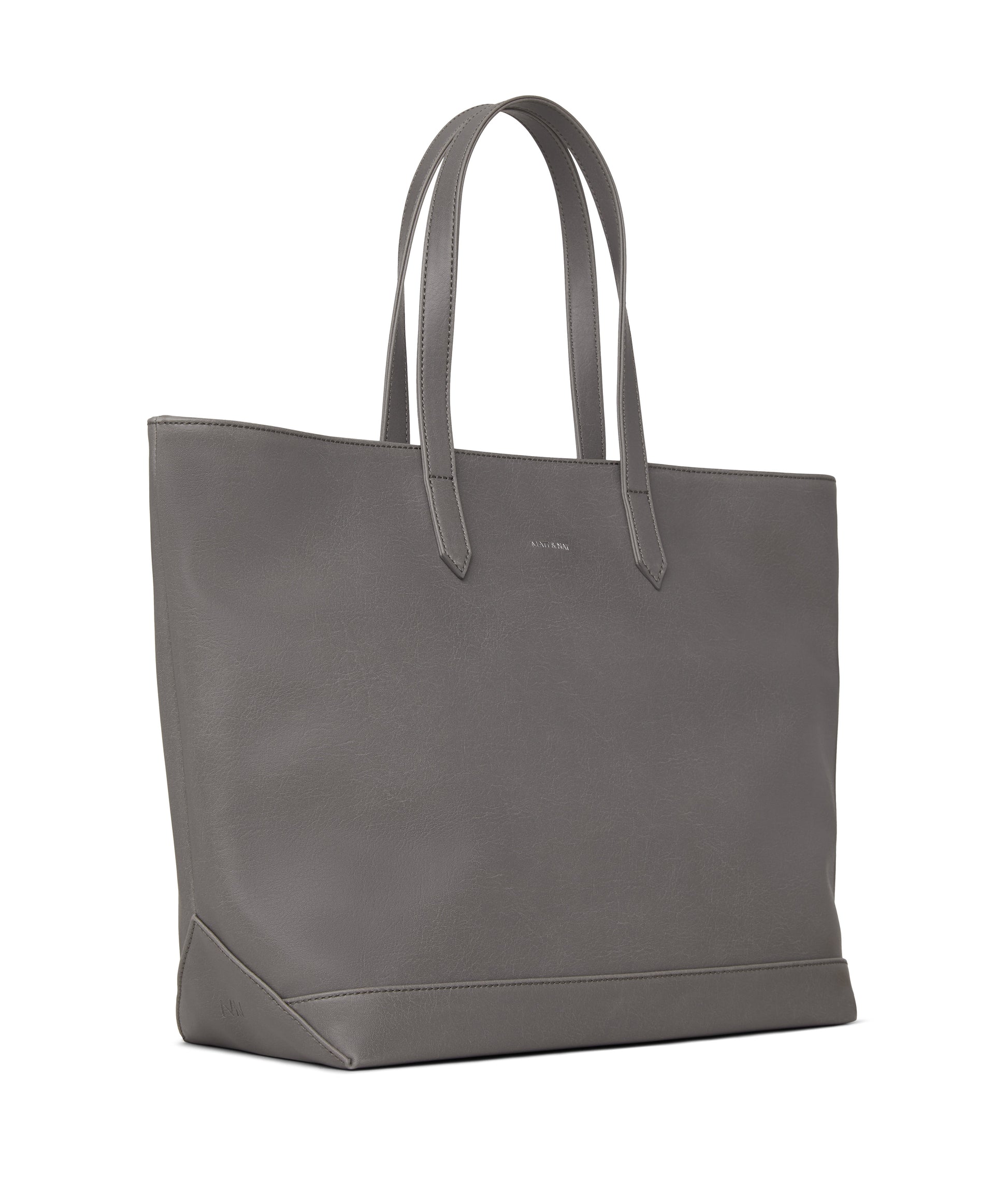 SCHLEPP Vegan Tote Bag - Vintage | Color: Grey - variant::shadow
