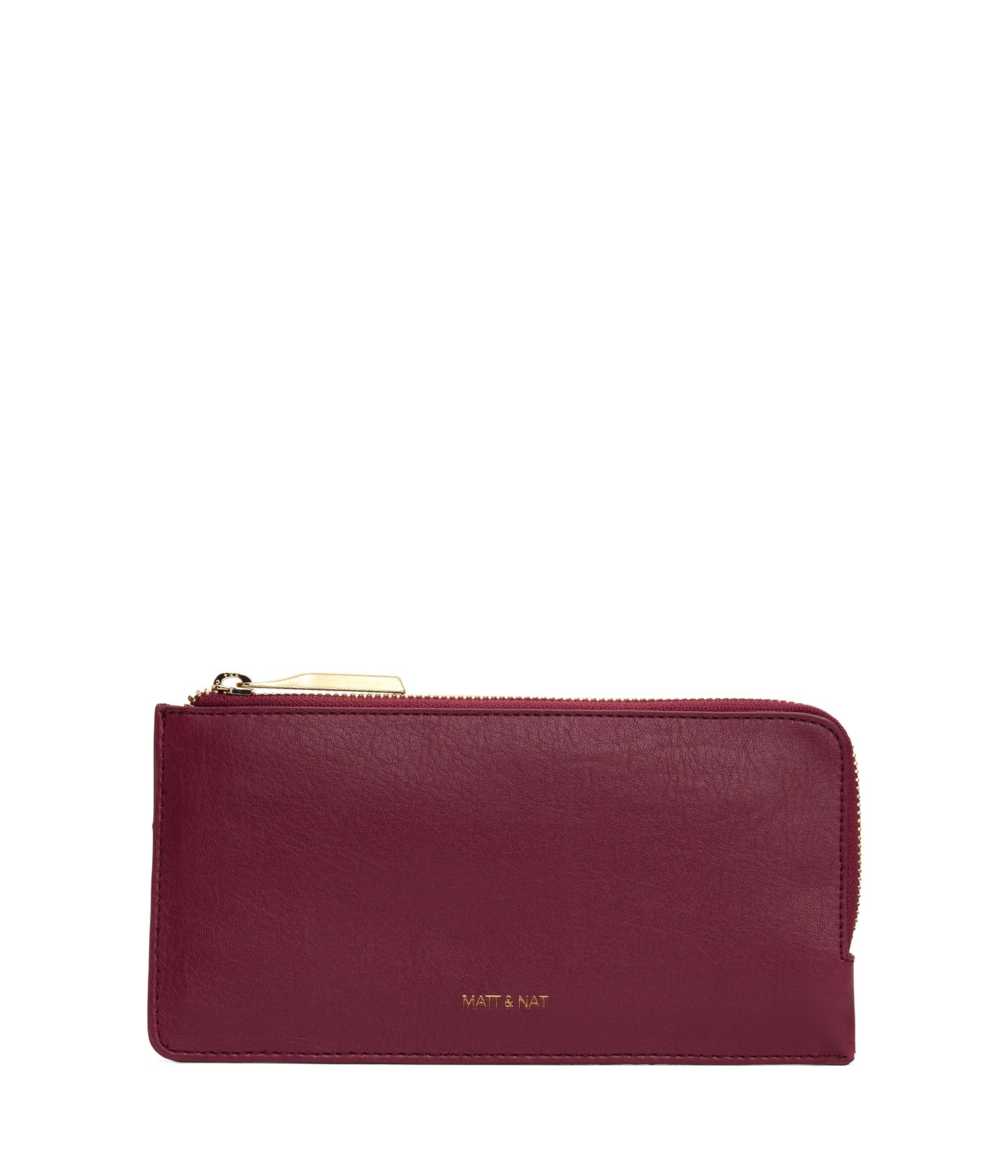 SEVA Vegan Wallet - Vintage | Color: Purple - variant::garnet