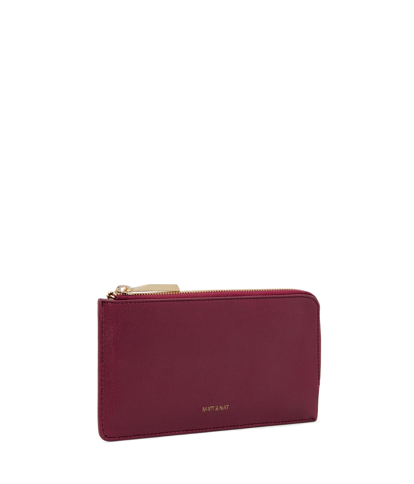 SEVA Vegan Wallet - Vintage | Color: Purple - variant::garnet