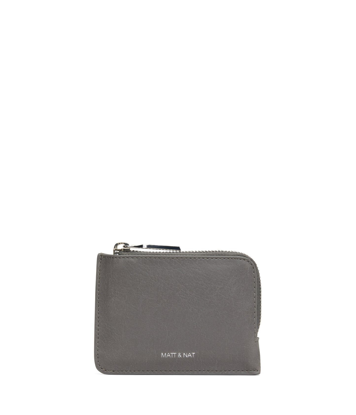 SEVASM Small Vegan Wallet - Vintage | Color: Grey - variant::shadow