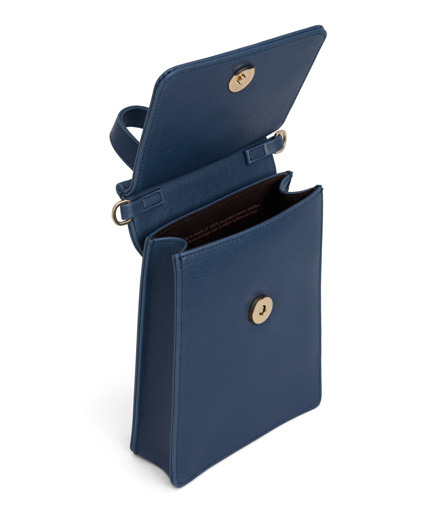 THESSA Vegan Crossbody Bag - Vintage | Color: Blue - variant::cosmo