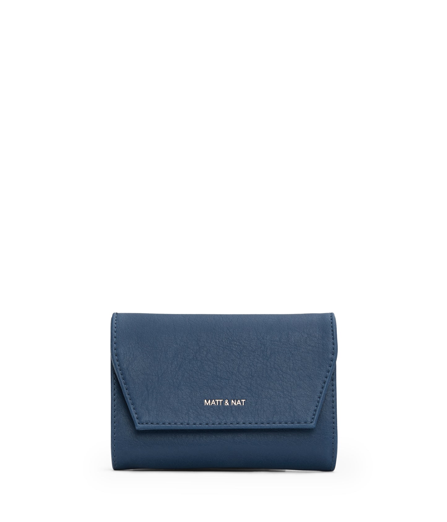 VERASM Small Vegan Wallet - Vintage | Color: Blue - variant::cosmo