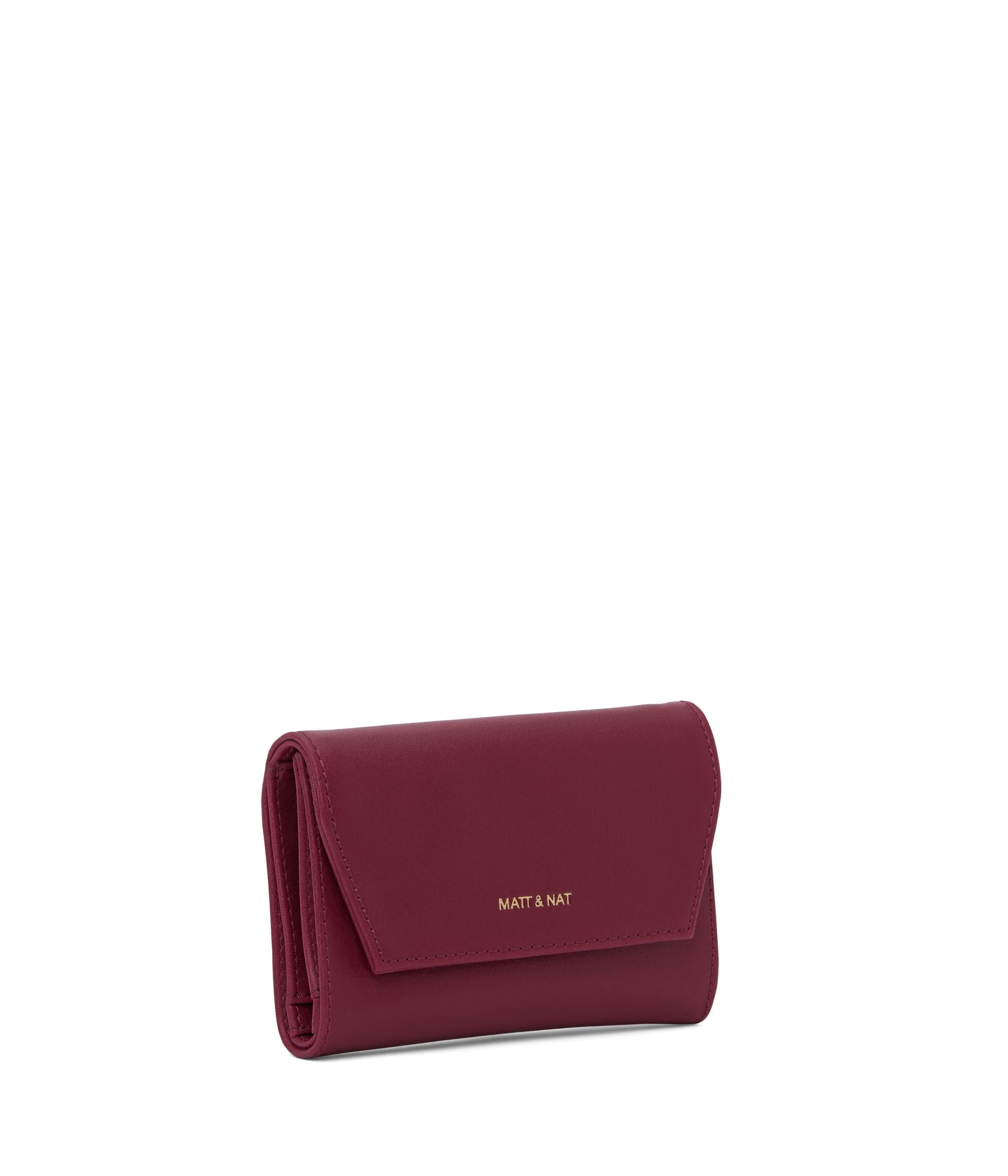 VERASM Small Vegan Wallet - Vintage | Color: Purple - variant::garnet