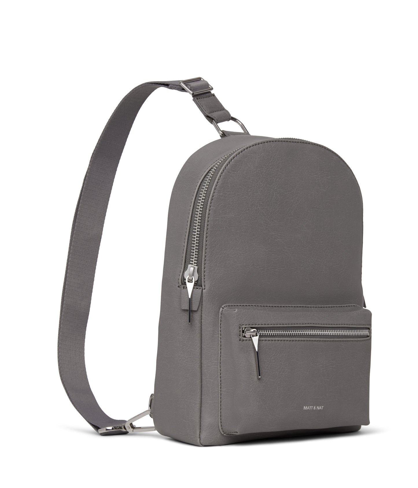 VOAS Vegan Sling Bag - Vintage | Color: Grey - variant::shadow