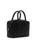 ARLIE Small Vegan Satchel - Loom | Color: Black - variant::black