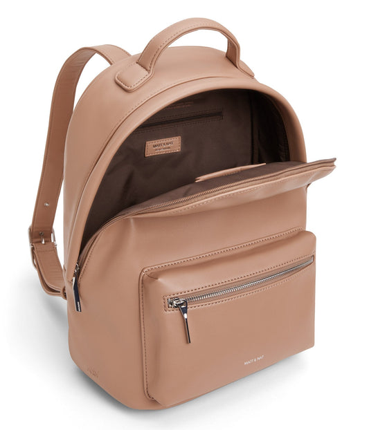 BALI Vegan Backpack - Loom | Color: Beige - variant::cafe