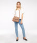 ITO Vegan Crossbody Bag - Loom | Color: Black - variant::black