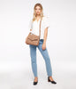 ITO Vegan Crossbody Bag - Loom | Color: Black - variant::black