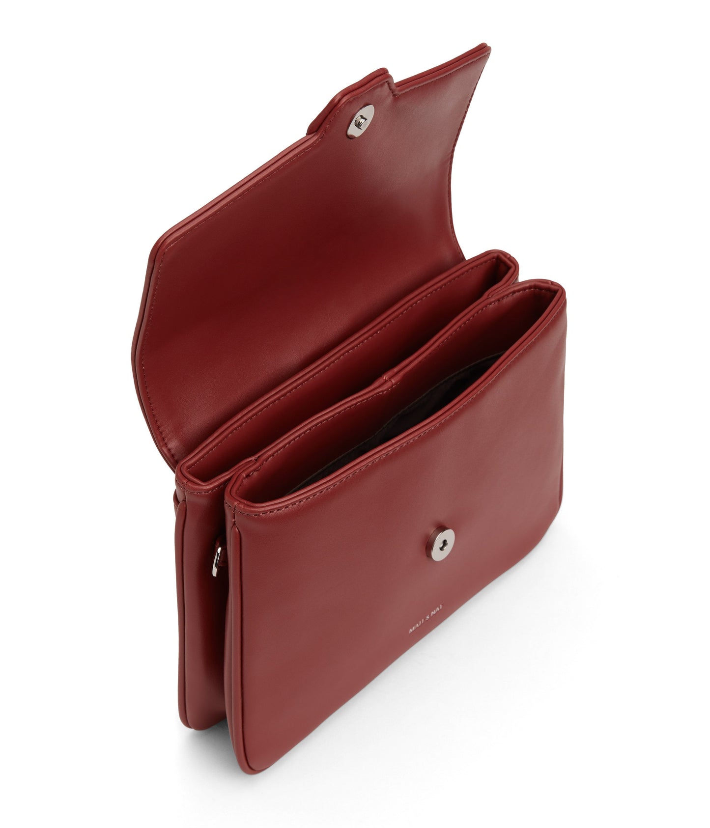 ITO Vegan Crossbody Bag - Loom | Color: Red - variant::gala