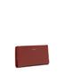LAF Vegan Long Wallet - Loom | Color: Red - variant::gala