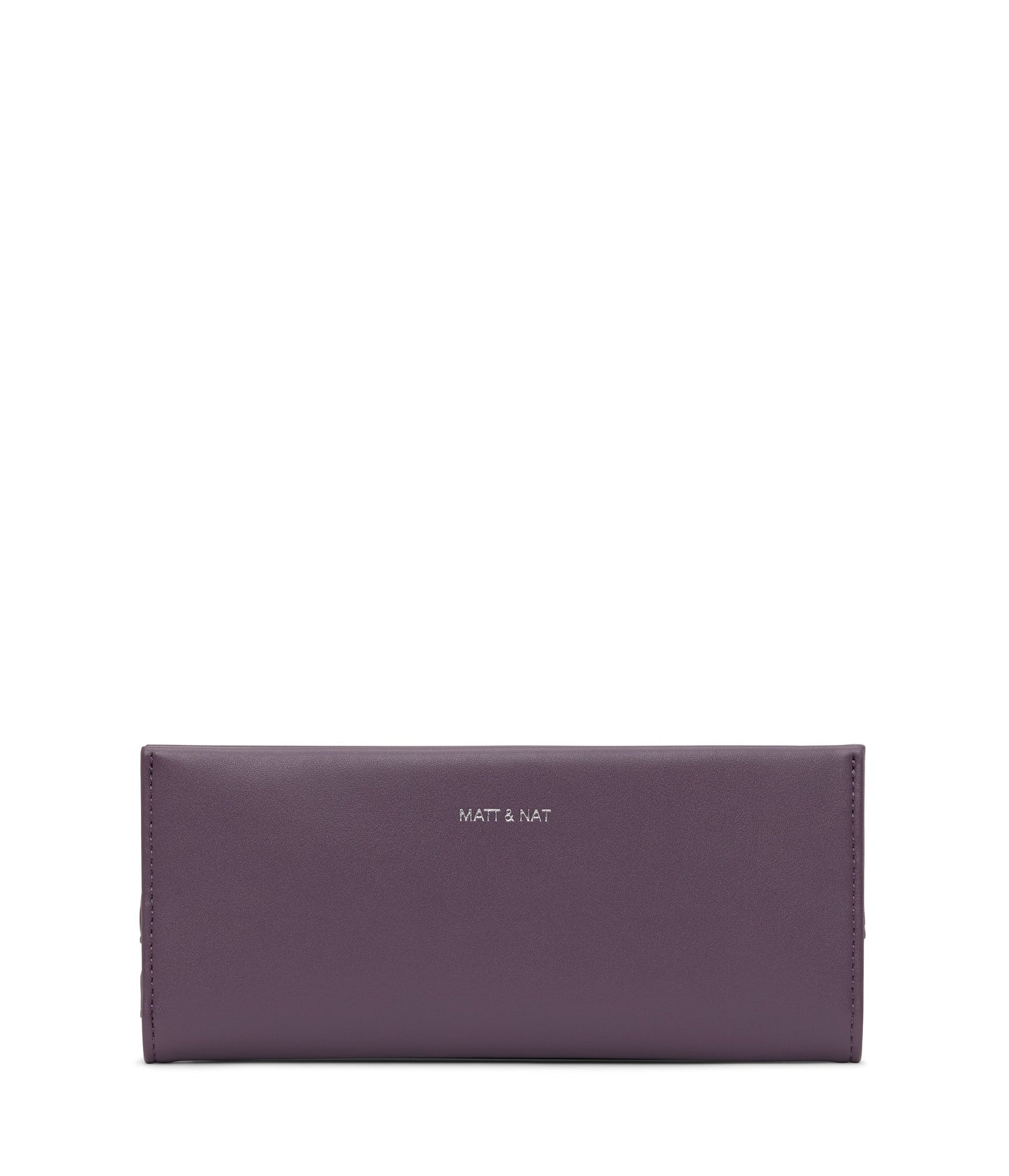 LAF Vegan Long Wallet - Loom | Color: Purple - variant::mulberry