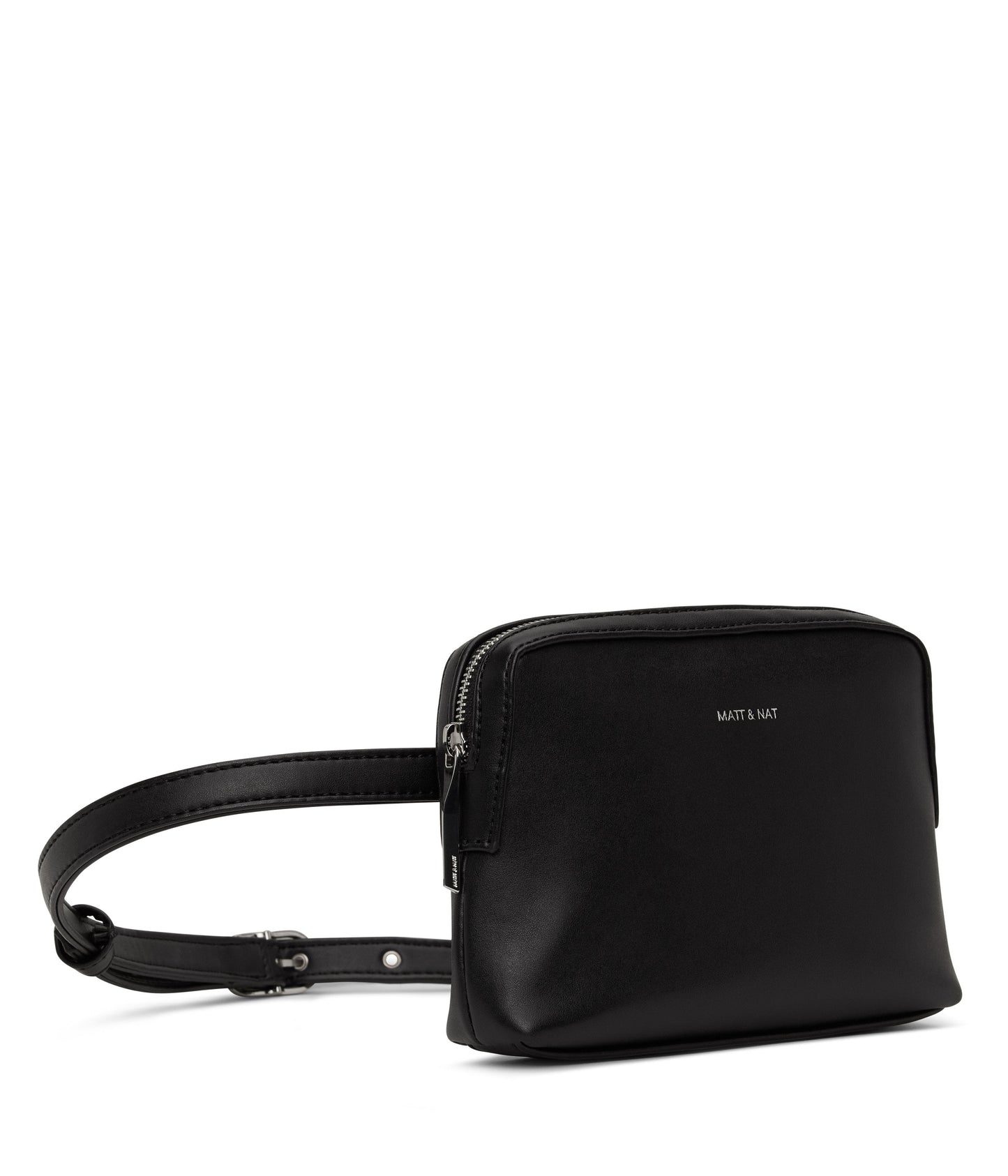 PARIS Vegan Belt Bag - Loom | Color: Black - variant::blacks