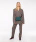 PARIS Vegan Belt Bag - Loom | Color: Tan - variant::cafe