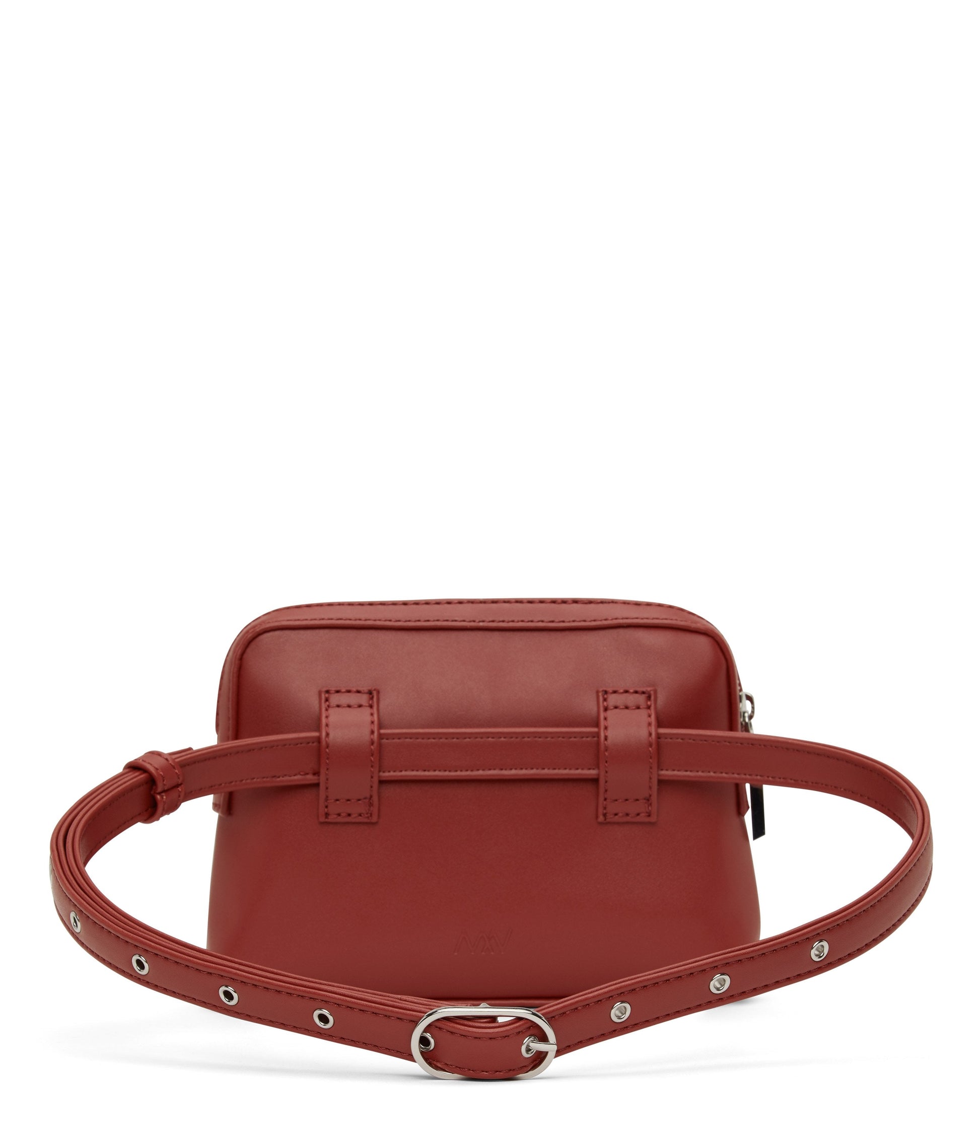 PARIS Vegan Belt Bag - Loom | Color: Red - variant::gala