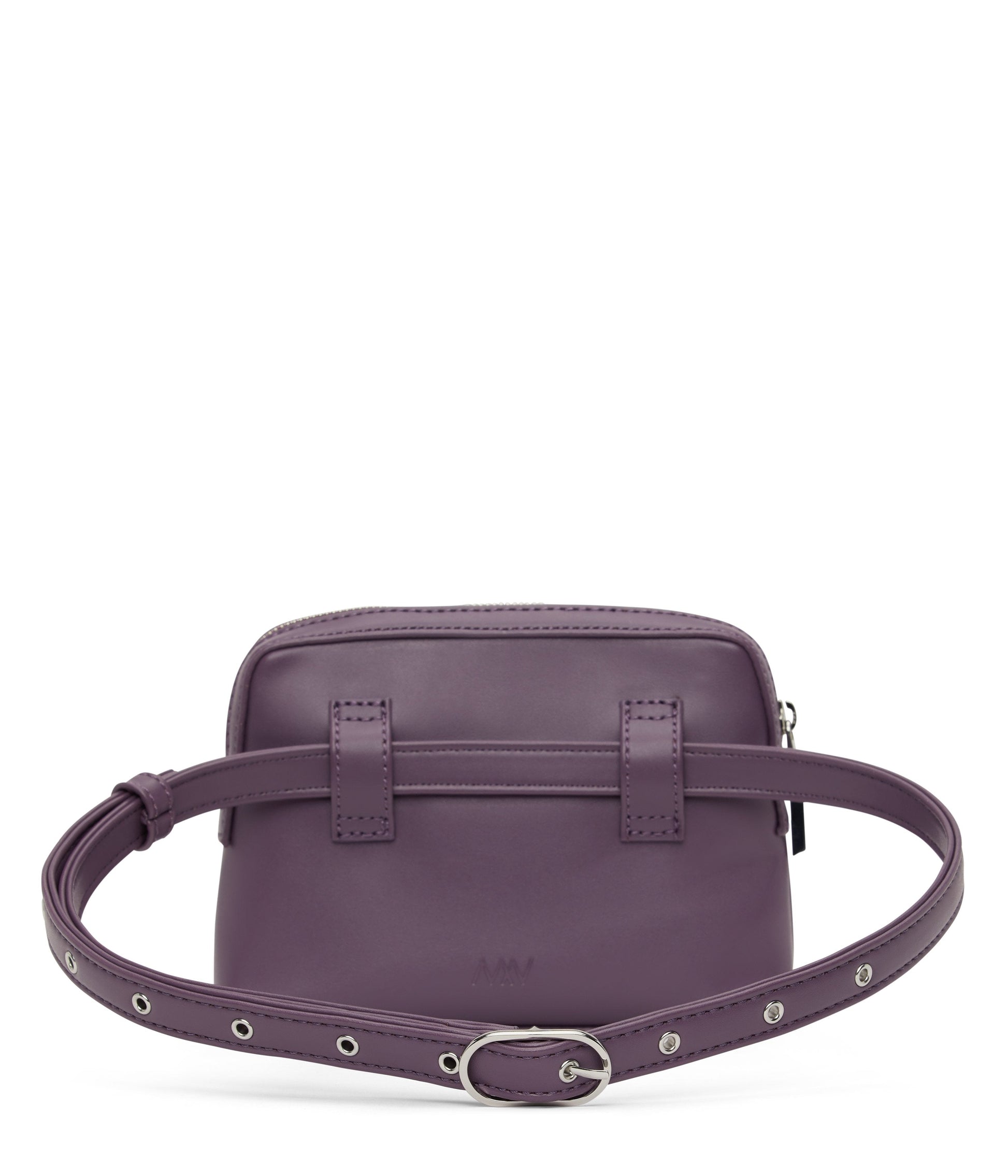 PARIS Vegan Belt Bag - Loom | Color: Purple - variant::mulberry