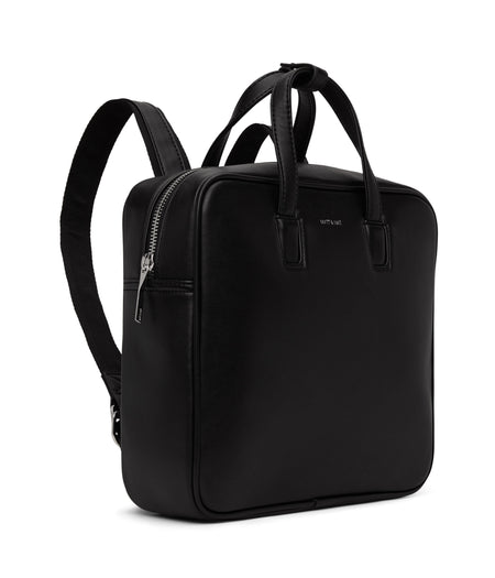 SUDA Vegan Backpack - Loom | Color: Black - variant::black