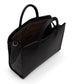 TIA Vegan Satchel - Loom | Color: Black - variant::blacks