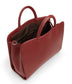 TIA Vegan Satchel - Loom | Color: Red - variant::gala