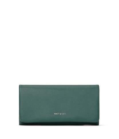 VERSO Vegan Wallet - Loom | Color: Blue - variant::kombucha