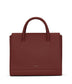 ADEL Vegan Satchel - Purity | Color: Red - variant::beet