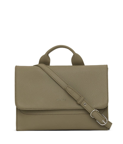 SIRA Vegan Crossbody Bag - Purity | Color: Grey - variant::mineral