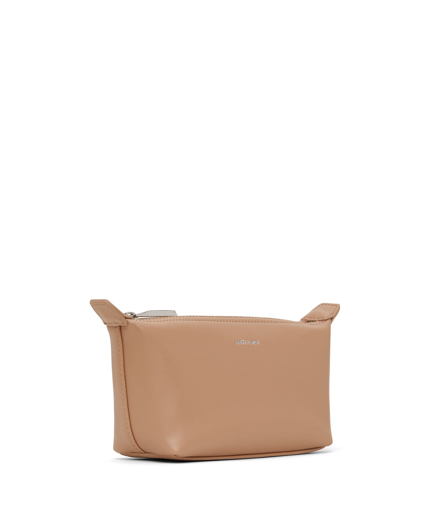 ABBI MINI Vegan Cosmetic Bag - loom | Color: Biege - variant::cafe