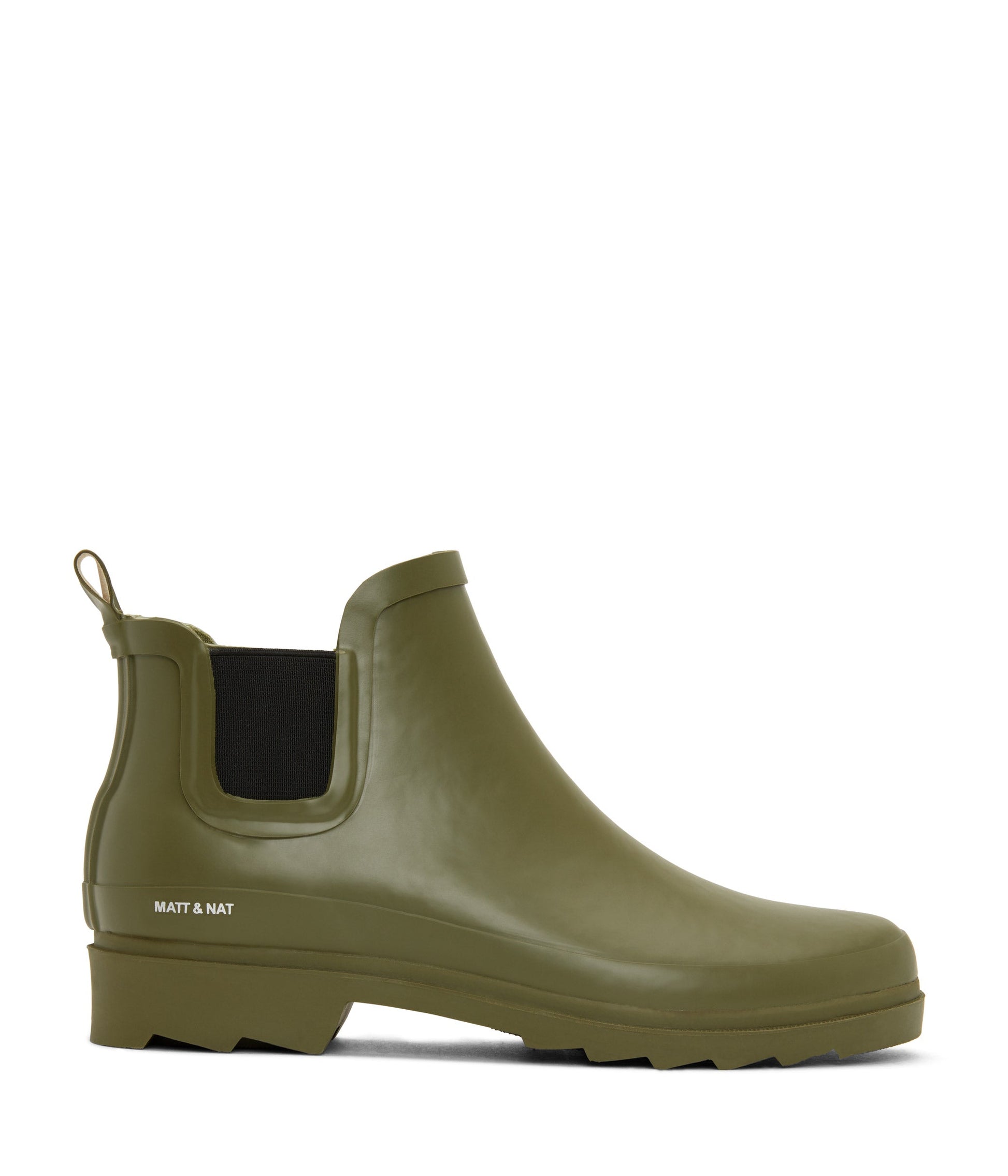 LANE Women's Vegan Rain Boots | Color: Green - variant::olive