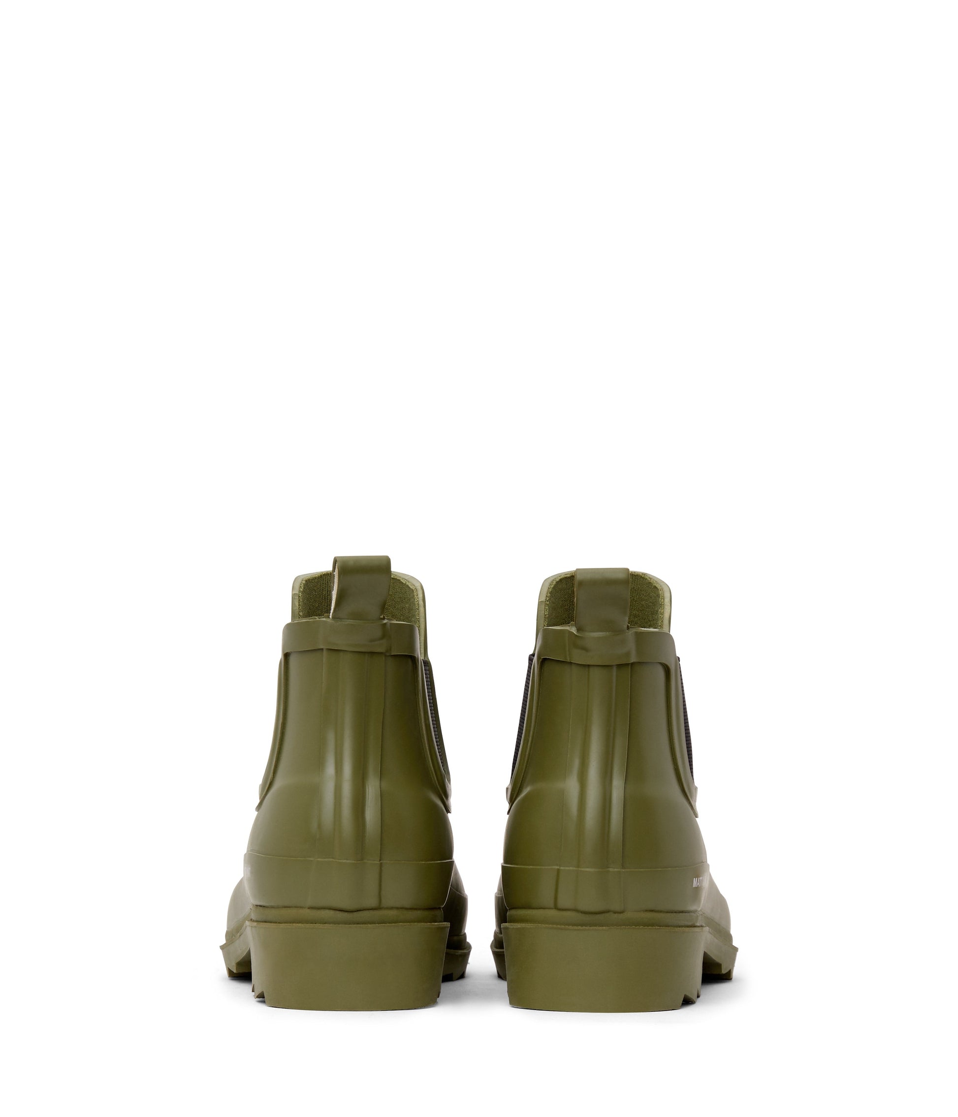 LANE Women's Vegan Rain Boots | Color: Green - variant::olive