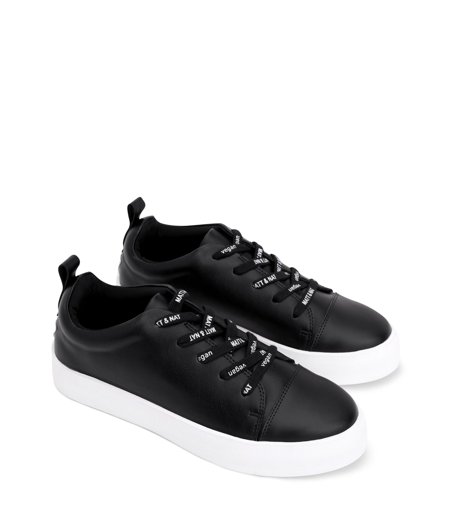 MARCI Women's Vegan Sneakers | Color: Black - variant::black