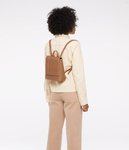 deely vegan mini backpack DEELY Vegan Mini Backpack - Vintage