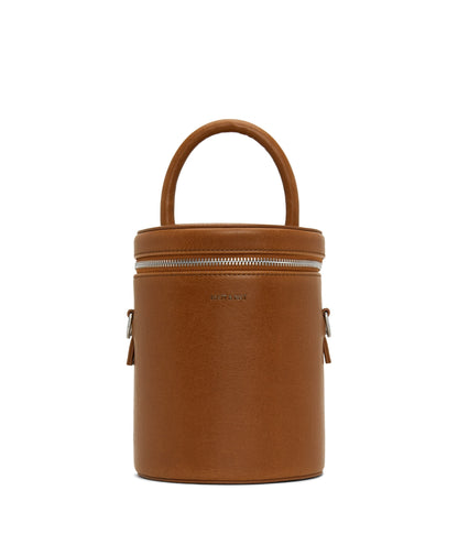 DOV Vegan Crossbody Bag - Vintage | Color: Brown - variant::chili
