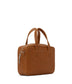 KENSISM Small Vegan Satchel - Vintage | Color: Brown - variant::chili