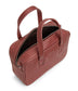 KENSISM Small Vegan Satchel - Vintage | Color: Pink - variant::heirloom