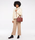 KENSISM Small Vegan Satchel - Vintage | Color: Pink - variant::heirloom