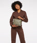 LIV Vegan Crossbody Bag - Vintage | Color: Brown - variant::chili