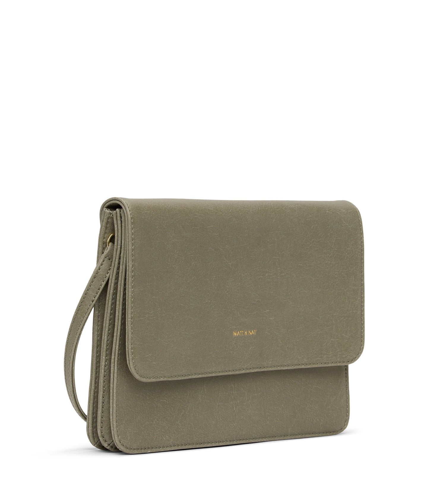 LYSA Vegan Crossbody Bag - Vintage | Color: Green - variant::sage