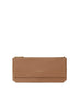 PERLA Vegan Flat Wallet - Vintage | Color: Tan - variant::soy